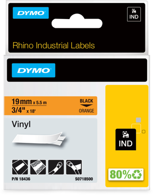 18436 DYMO Ink rolls, Writing ribbons Image 1