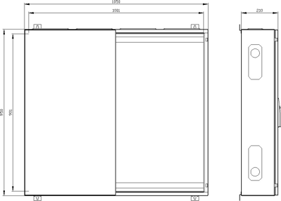 8GK1112-4KK42 Siemens Switch Cabinets, server cabinets Image 2