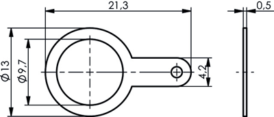 100020366 Telegärtner Soldering Lugs Image 2