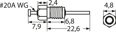 4201-001 LF Tusonix Interference suppression filter Image 2