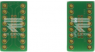 Multi-adapter board for 16-pin DIP 2.54 mm to DIP 1.27 mm, 11.43 x 21.59 mm, Roth Elektronik RE937-03