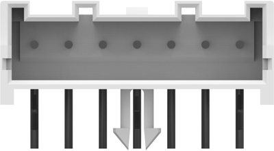 1744426-7 TE Connectivity PCB Connection Systems Image 5