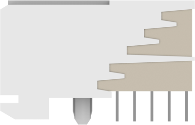 5223004-1 AMP PCB Connection Systems Image 2