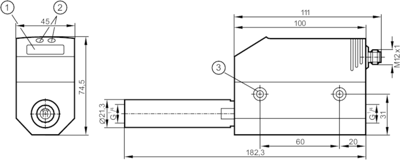 SD0550 IFM electronic Float Switches, Flow Sensors