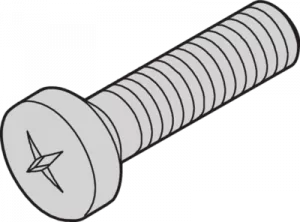 21100-513 SCHROFF Screws, Threaded Rods