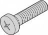 Flathead Screw, M4x10