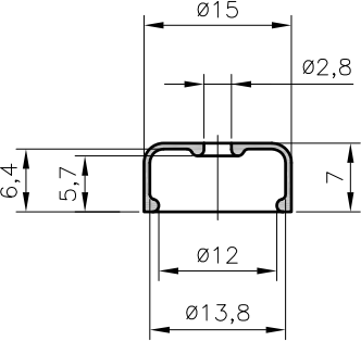 02540064010 SES-Sterling Kink Protection Sleeves