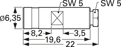 100024881 Telegärtner Coaxial Connectors Image 2