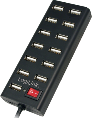 UA0126 LogiLink Hubs, Repeaters