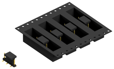 SLY7SMD0456GBTR Fischer Elektronik PCB Connection Systems