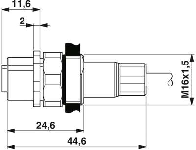 1525681 Phoenix Contact Sensor-Actuator Cables Image 2