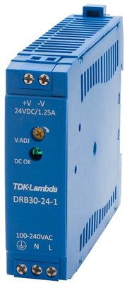 DRB30-24-1 TDK-Lambda DIN Rail Power Supplies Image 3