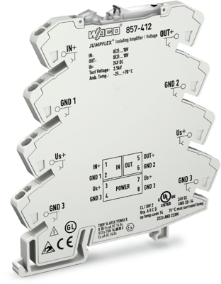 857-412 WAGO Signal Converters and Measuring Transducers Image 1