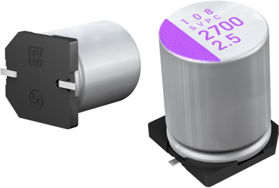 16SVPC100M Panasonic Polymer and Hybrid Capacitors