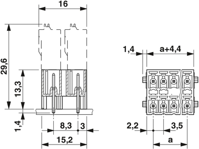 1952526 Phoenix Contact PCB Connection Systems Image 2