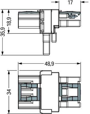 770-1612 WAGO Device Connectors Image 2