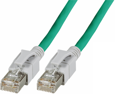 DCK1001GN.0,5 INFRALAN Patch Cables, Telephone Cables