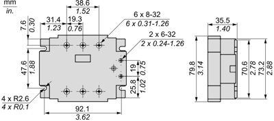 SSP3A250P7R Schneider Electric Solid State Relays Image 2