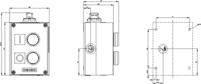 3SU1802-0AB10-4HB1 Siemens Control Devices in Housings Image 2