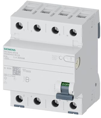 5SV3646-5KK14 Siemens FI Circuit Breakers Image 1