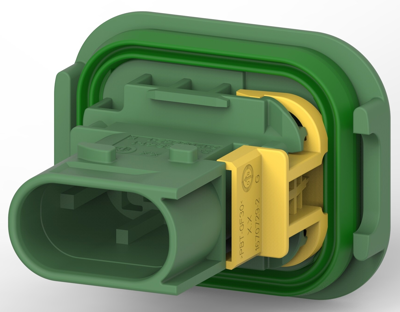 3-1703841-1 TE Connectivity Automotive Power Connectors Image 1