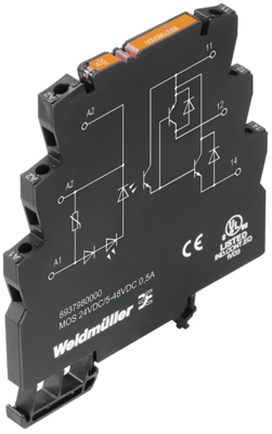 8937980000 Weidmüller Solid State Relays Image 1