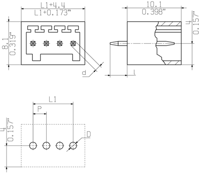 2439980000 Weidmüller PCB Connection Systems Image 2