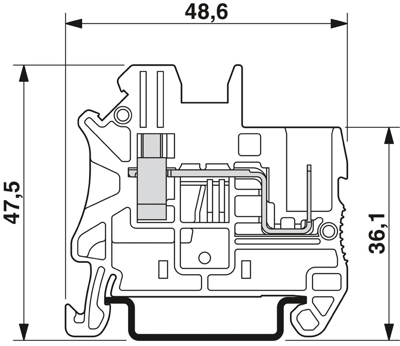 3045017 Phoenix Contact Series Terminals Image 2