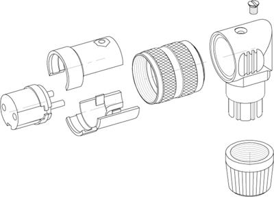 09 0148 70 12 binder Other Circular Connectors Image 3