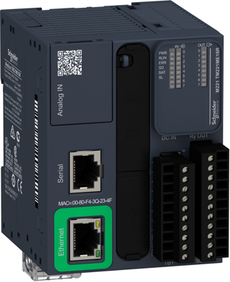 TM221ME16R Schneider Electric PLC controls, logic modules