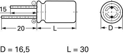 E-KS3542 Frolyt Electrolytic Capacitors Image 2