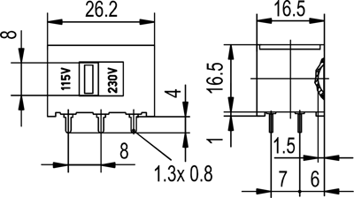 4021.4920 Marquardt Slide Switches and Coding Switches Image 2