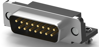 747841-4 AMP D-Sub Connectors