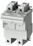 Fuse holder, 22 x 58 mm, 100 A, 690 V, DIN rail, 3NW7251