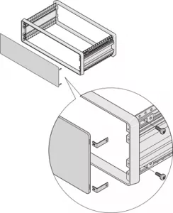 24575-115 SCHROFF Accessories for Enclosures