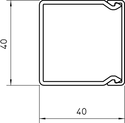 6191126 OBO Bettermann Cable Channels Image 3