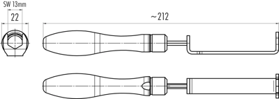 07 0086 000 binder Insertion Tools, Extraction Tools, PCB Tools Image 2