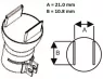 H-TS40 METCAL Soldering tips, desoldering tips and hot air nozzles