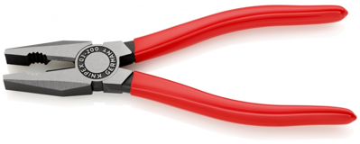 03 01 200 Knipex Combination Pliers, Multi-Function Pliers Image 3