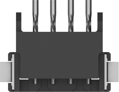 292173-4 AMP PCB Connection Systems Image 3