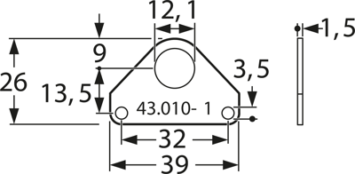 43.010-1 Kendrion Kuhnke Fittings and Accessories