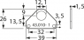 Mounting flange