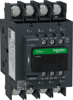 LC1DT80A6BD Schneider Electric Contactors