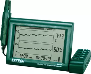 RH520A-240-NIST Extech Thermometers and Displays