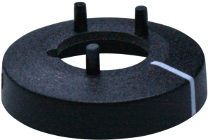Nut cover, with line, KKS, for rotary knobs size 10, A7510010