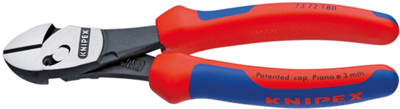 73 72 180 Knipex Side Cutters, Tip Cutters