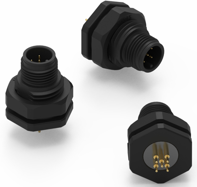 643210100405 Würth Elektronik eiSos Sensor-Actuator Connectors