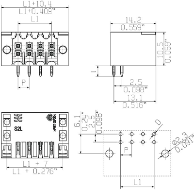 1728520000 Weidmüller PCB Connection Systems Image 3