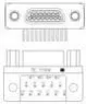 1532251-4 MICRODOT D-Sub Connectors