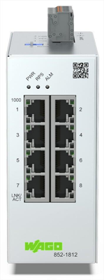 852-1812 WAGO ETHERNET switches Image 2